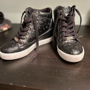 GUESS wedge sneaker, Size 8